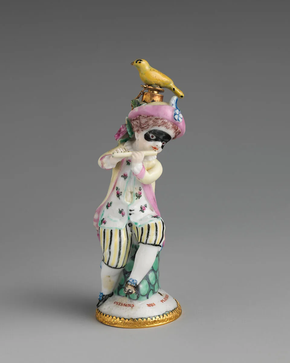 Boy flautist — Saint James's Factory