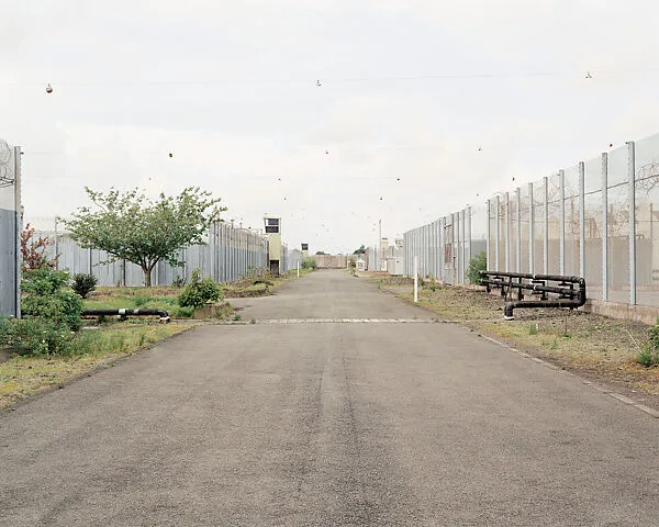 The Maze/Long Kesh Prison: Road, Phase 3 — Donovan Wylie
