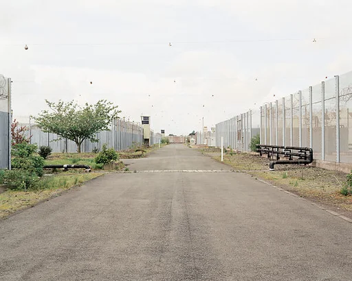 The Maze/Long Kesh Prison: Road, Phase 3