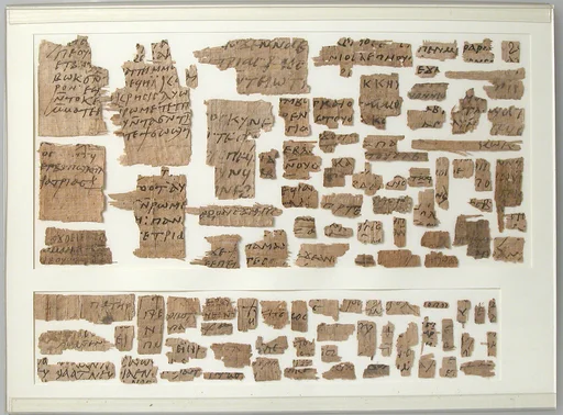 Papyri Fragments