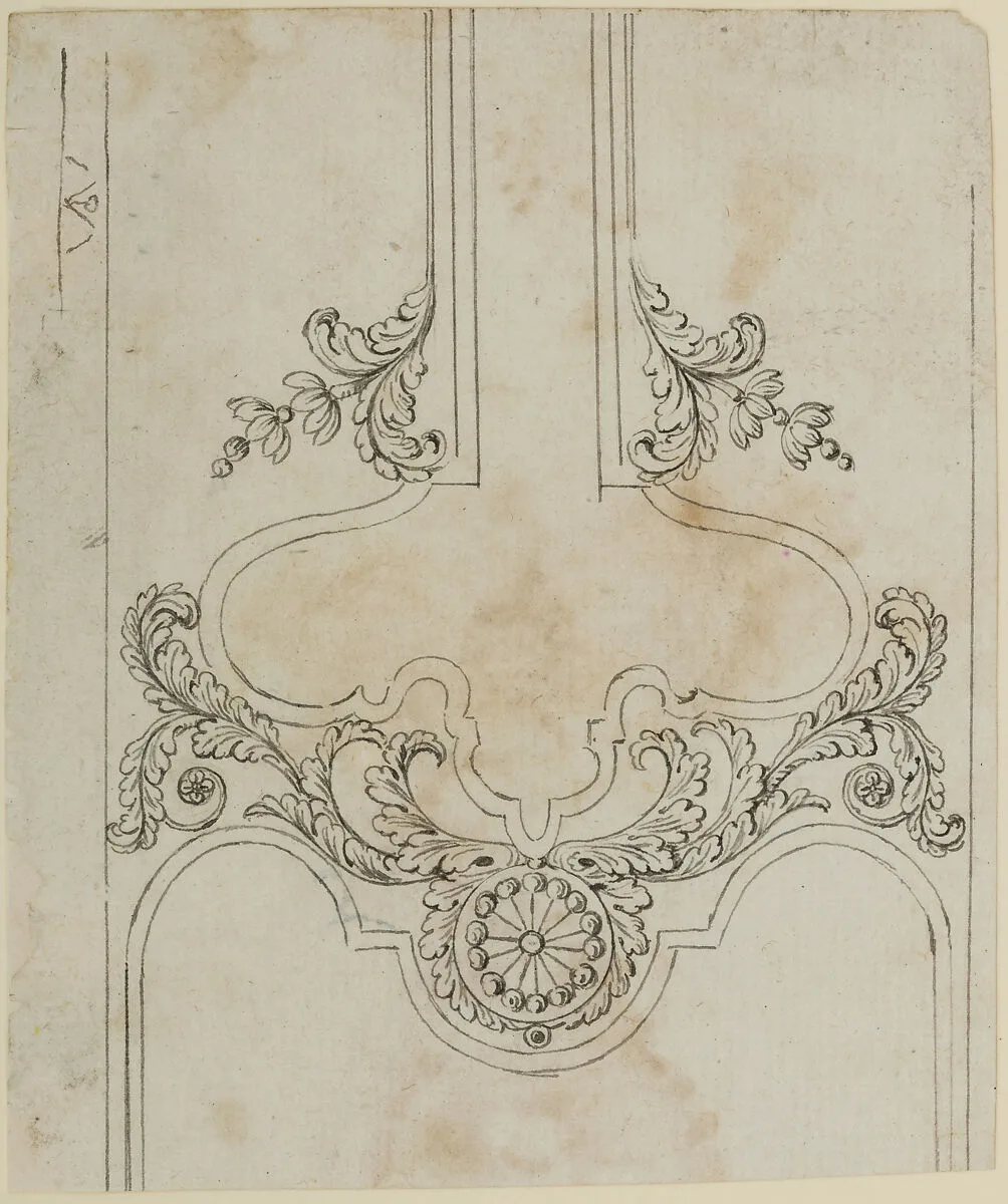 Design for the Decoration of the Surround of the Barrel Flat and Rear Sight of a Firearm — Nicolas Noël Boutet