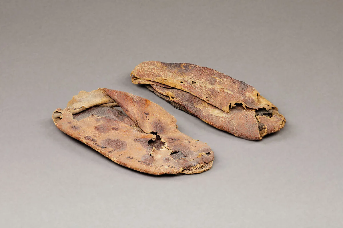 Pair of Child's Slippers — Unknown