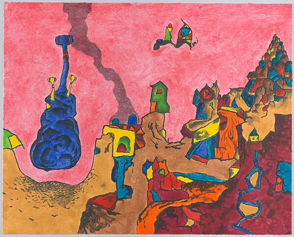Land of Plenty — Center for Contemporary Printmaking|Chuck Webster|Christopher Shore|Paul DeRuvo|Center for Contemporary Printmaking