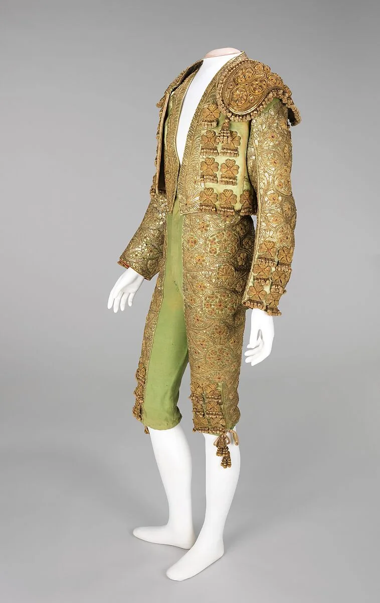 Toreador suit — Unknown