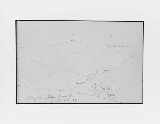 Land of Benjamin (from Sketchbook)