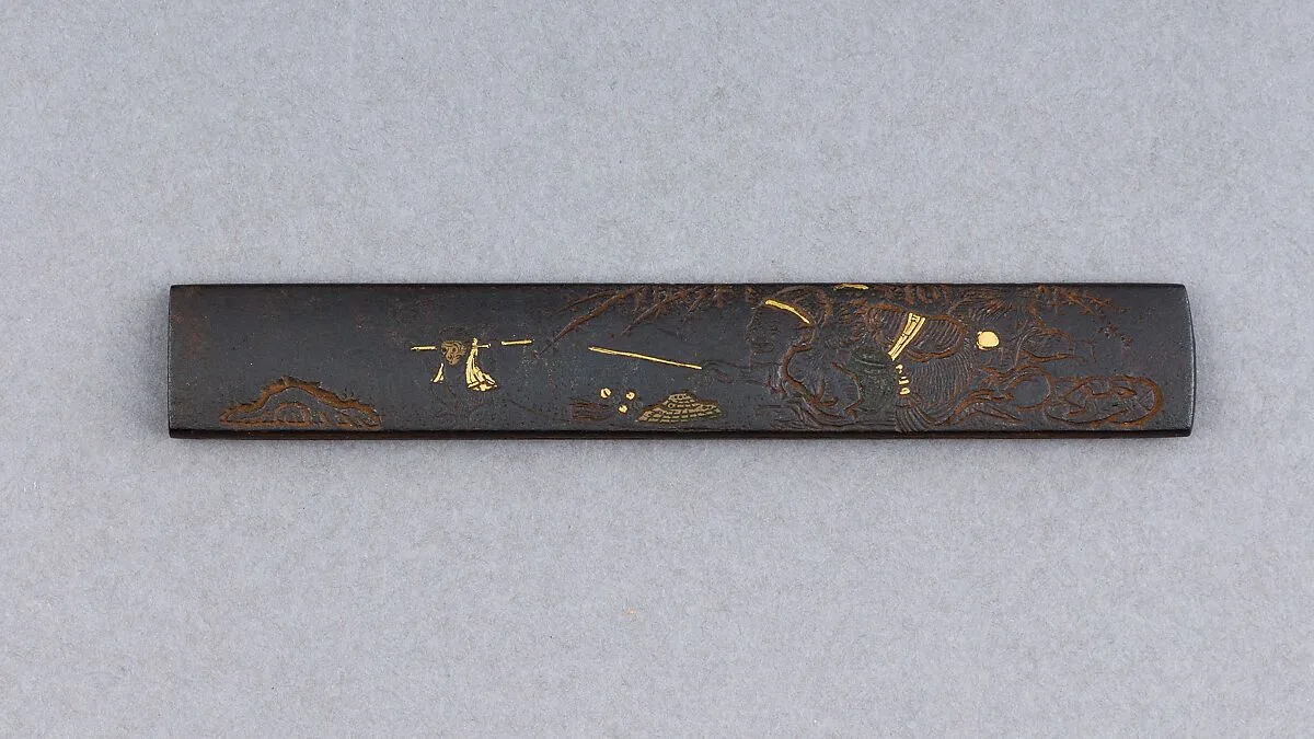 Knife Handle (Kozuka) — Unknown