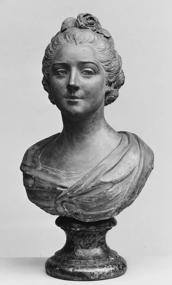 Unidentified woman — Jean-Baptiste Lemoyne the Younger