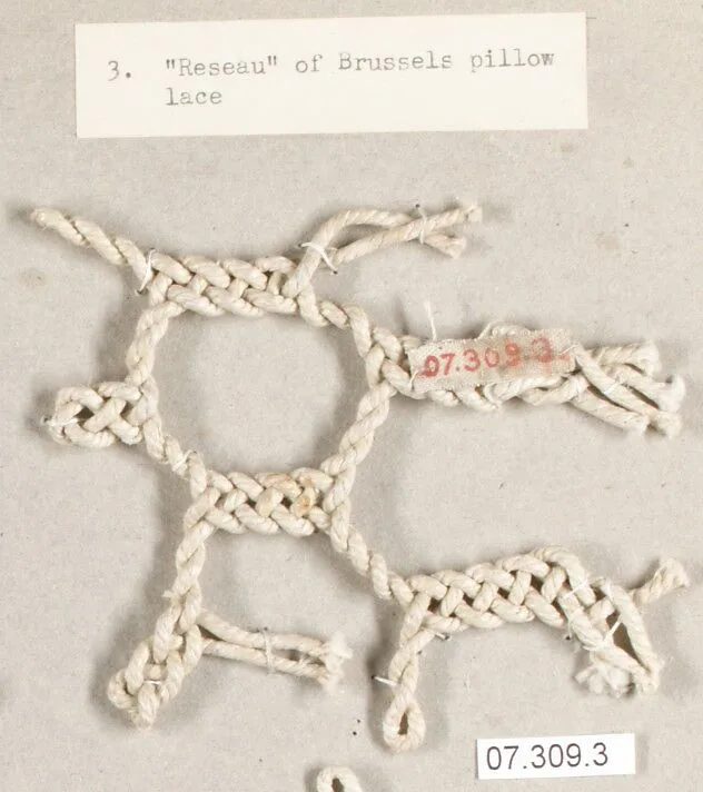 Example of lace stitch — Unknown