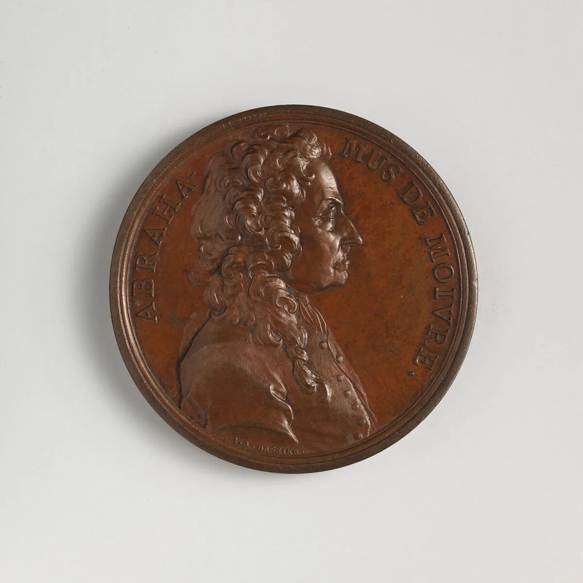 Abraham de Moivre (1667–1754) — Jacques-Antoine Dassier