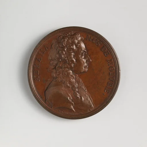 Abraham de Moivre (1667–1754)