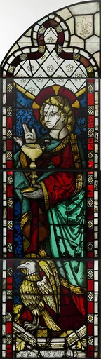 Panel with St. John The Evangelist