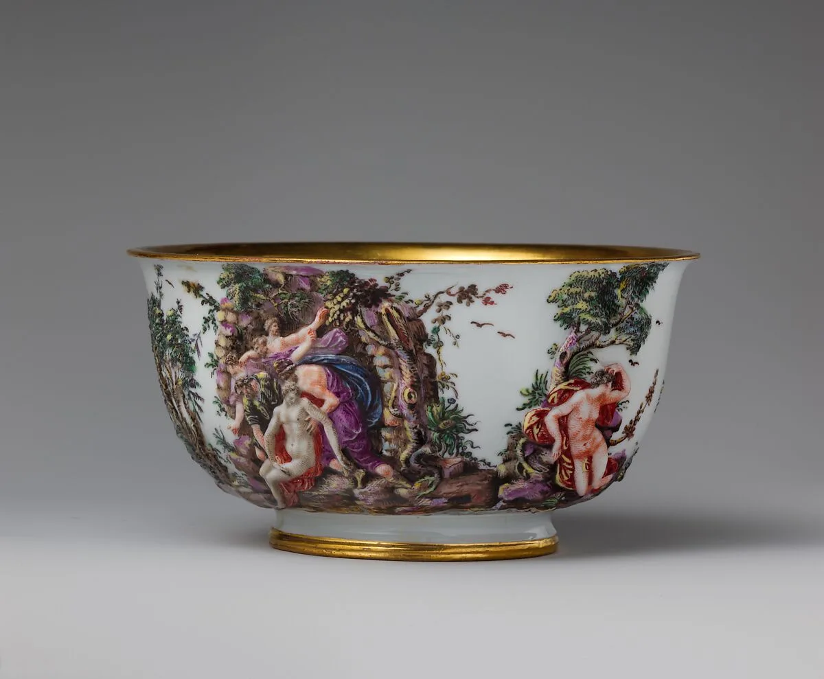 Bowl — Doccia Porcelain Manufactory
