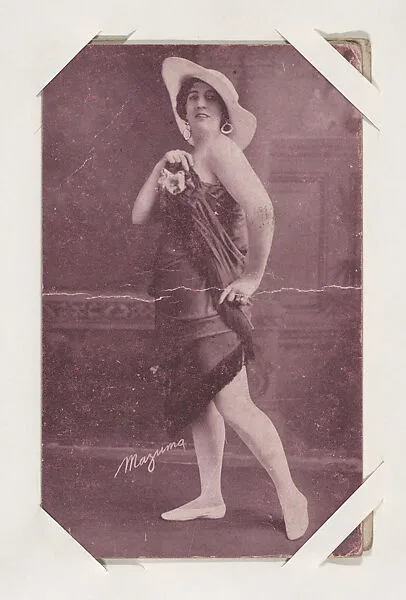Mazuma from Actress series (W423) — Unknown