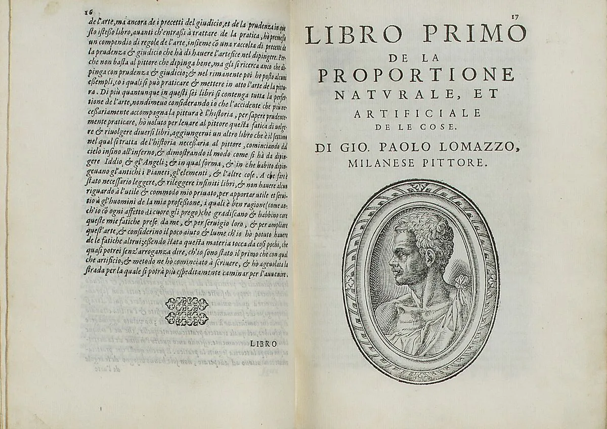 Trattato dell' arte della pittura, scultura et architetettura — Giovanni Paolo Lomazzo