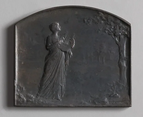 The Lloyd McKim Garrison Award for Proficiency in English Literature, Harvard University — Victor David Brenner