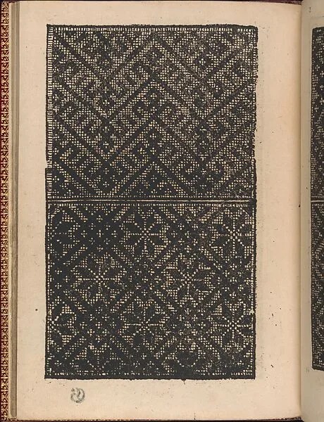 Modelbuch new, aller Art, Nehens und Stickens (page 23v) — Hermann Gülfferich|Riviere & Son(s)
