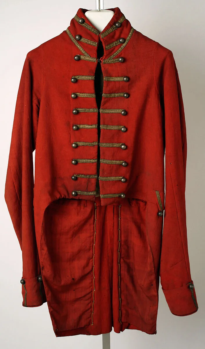 Tail coat — Unknown