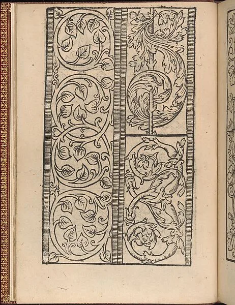 Modelbuch new, aller Art, Nehens und Stickens (page 6v) — Hermann Gülfferich|Riviere & Son(s)