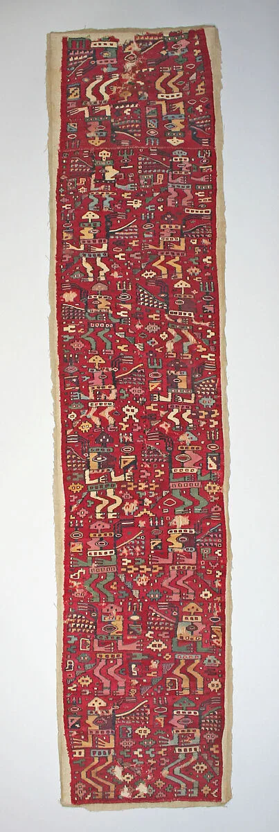 Tunic Fragment — Unknown