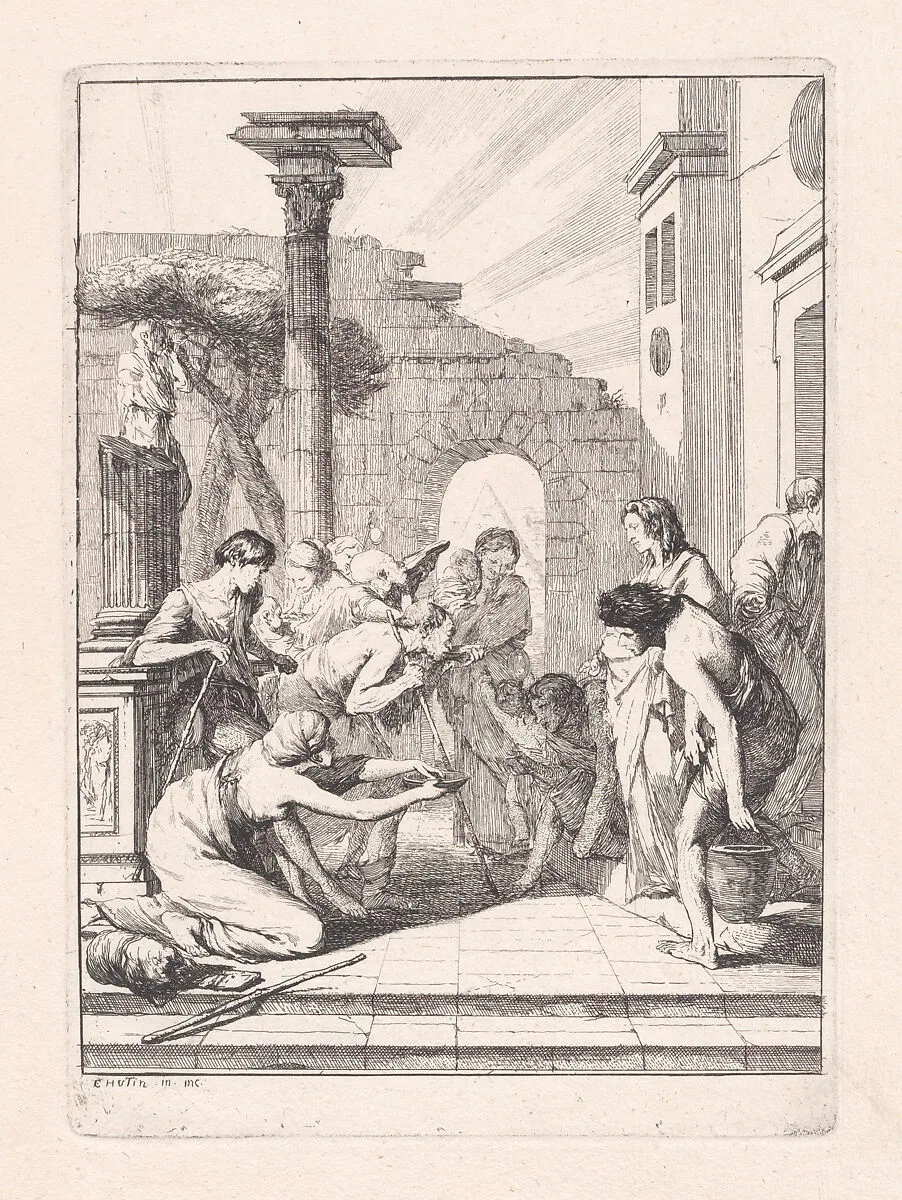 Giving Drink to the Thirsty — François Hutin