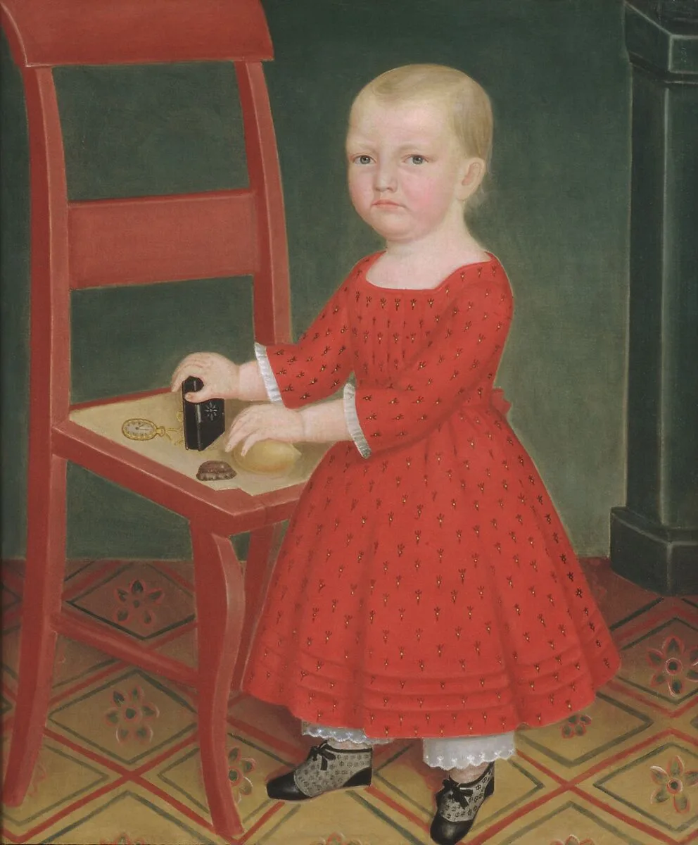 Boy with Blond Hair — Unknown