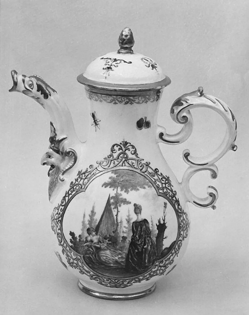 Coffeepot — Meissen Manufactory