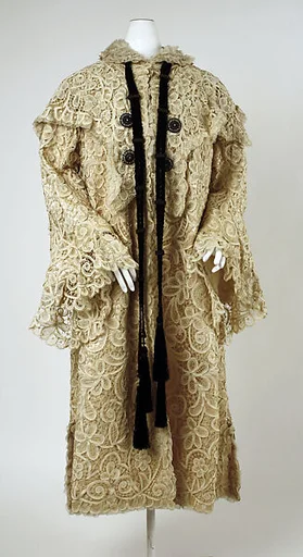 Evening coat