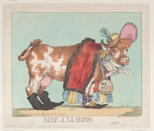 Beef à la Mode
