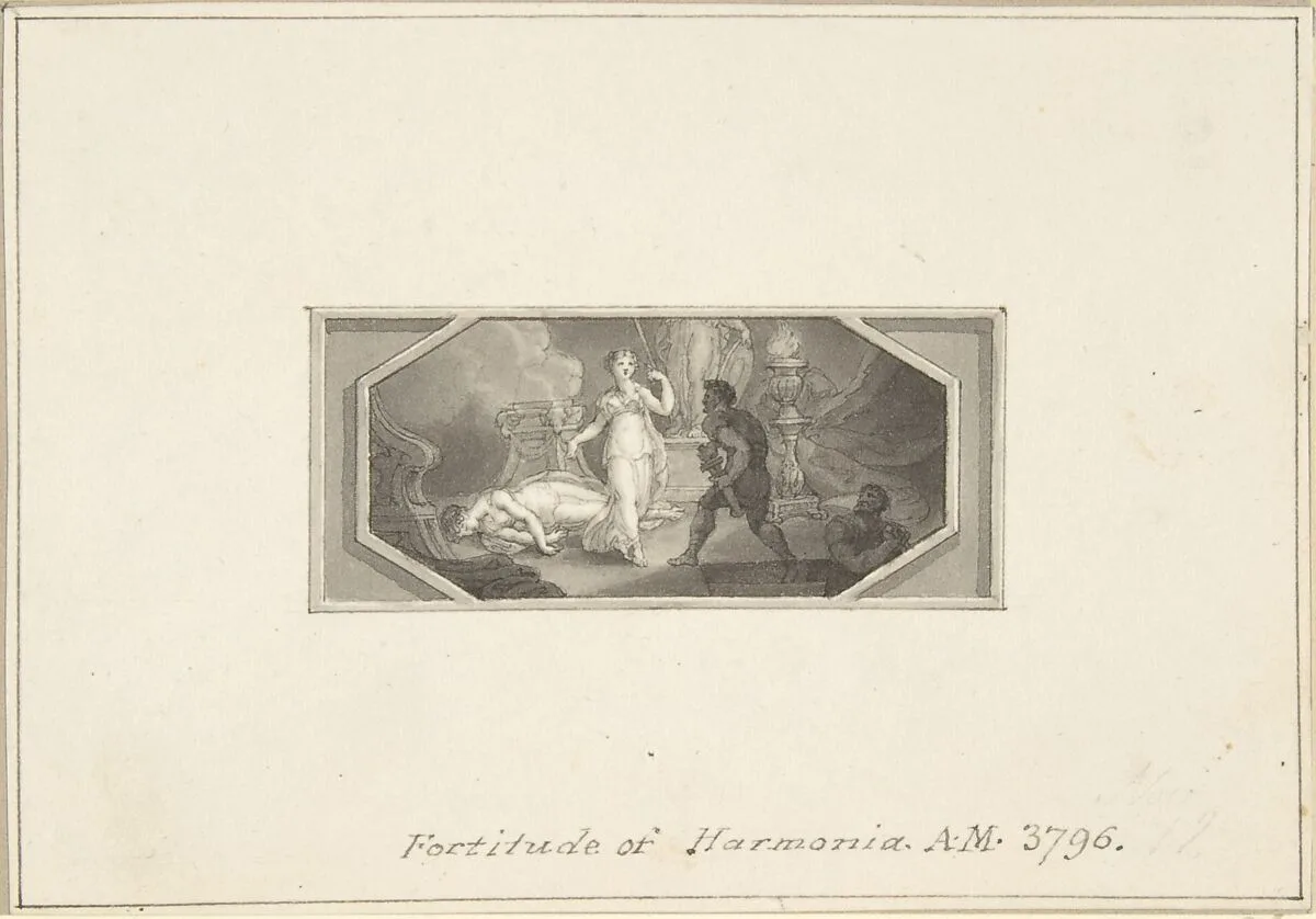 Fortitude of Harmonia — Edward Francis Burney