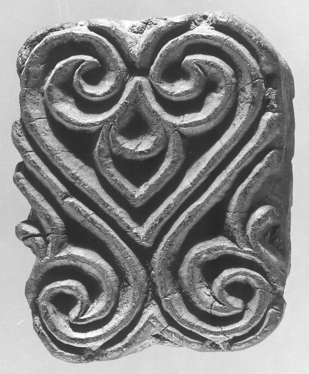Textile Printing Block — Unknown
