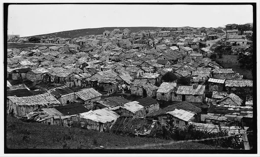 [Shanties, Outskirts of Havana]