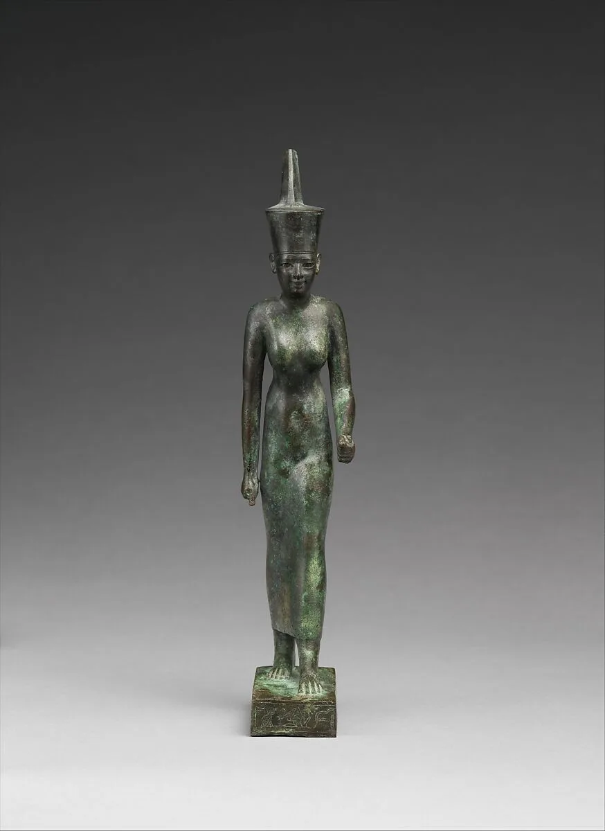 Statuette of the goddess Neith — Unknown