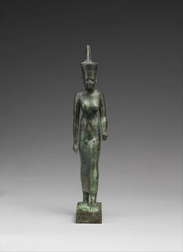 Statuette of the goddess Neith