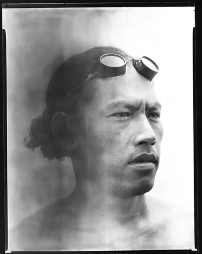 [South Seas: Male Portrait]