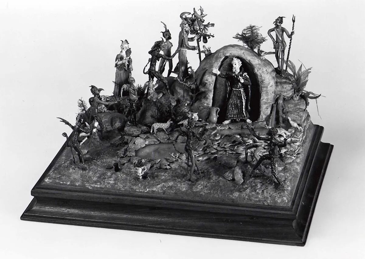 The Temptation of St. Anthony — Unknown