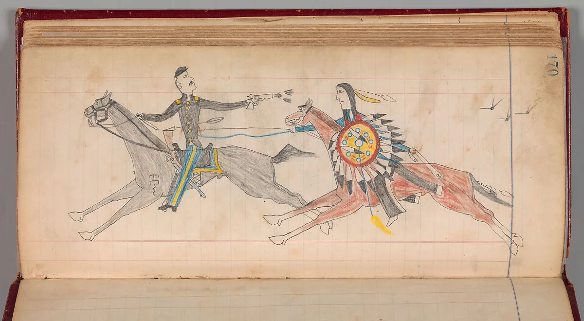 Maffet Ledger: Drawing — Unknown