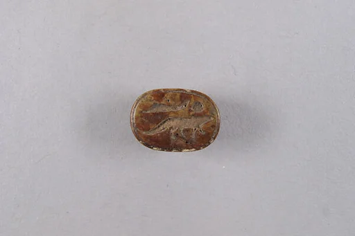 Scarab with the Representation of an Ichneumon (Mongoose)