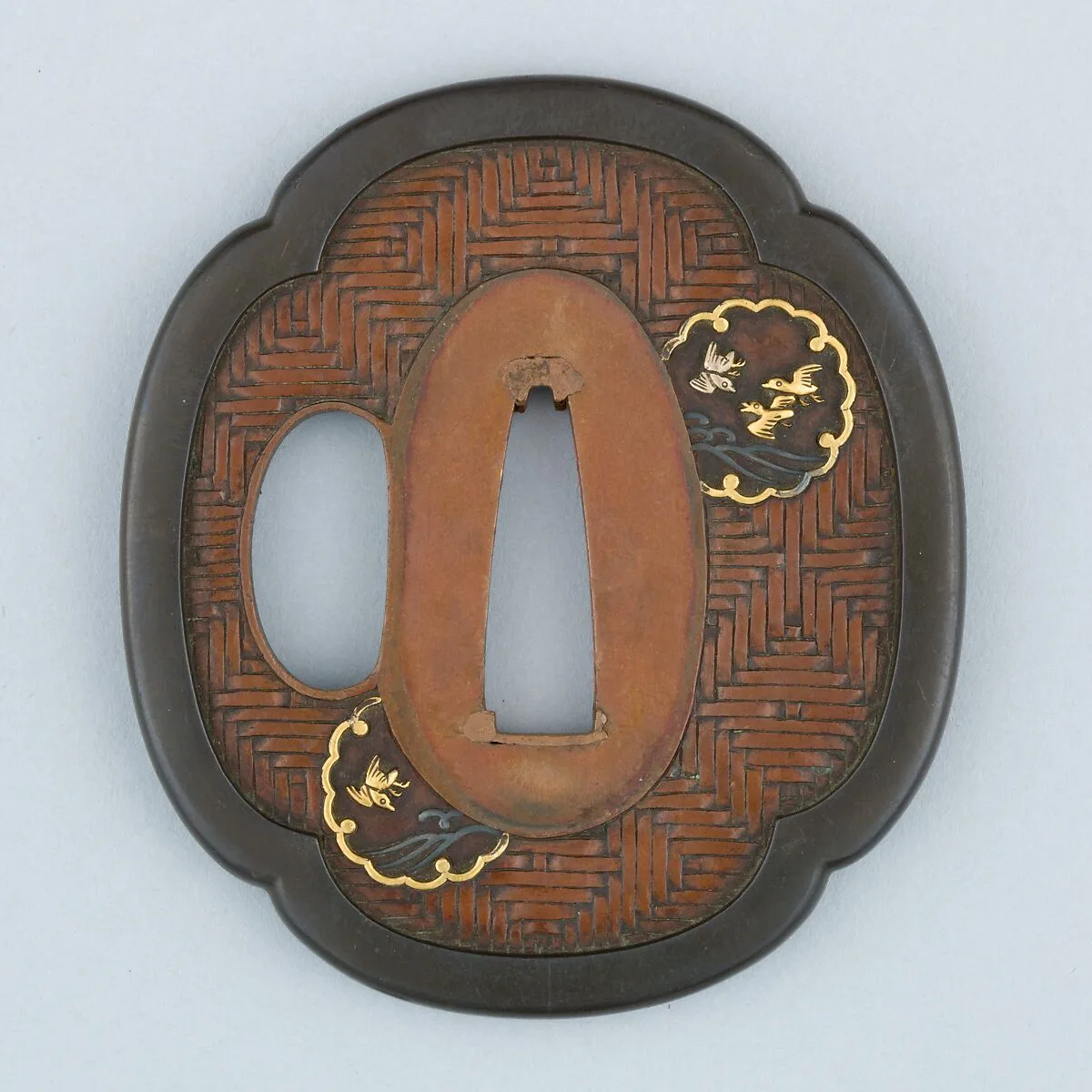 Sword Guard (Tsuba) — Unknown