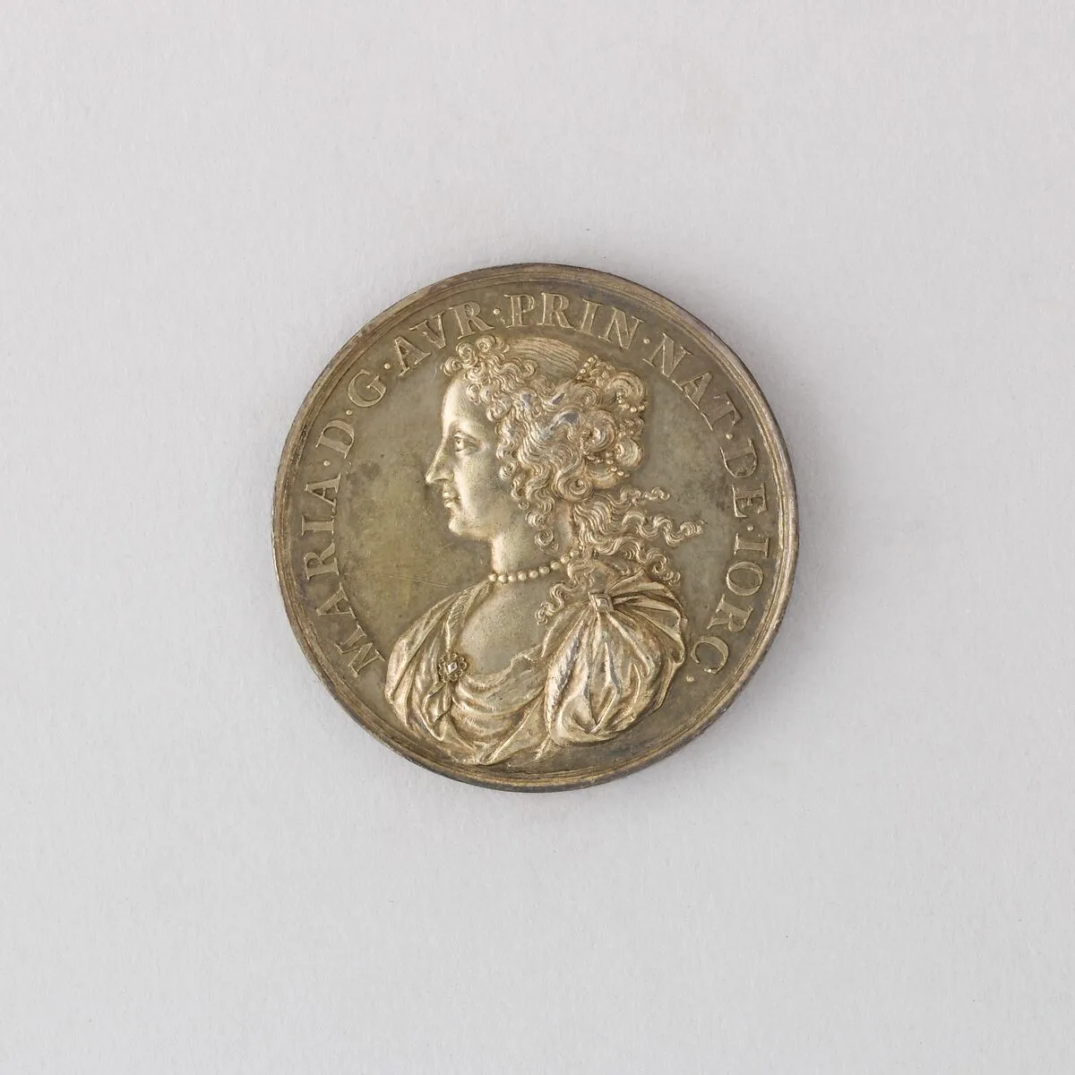 Medal Commemorating the Marriage of William III, Prince of Orange and Princess Mary — Unknown