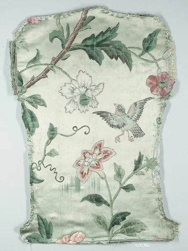 Upholstery panels for a side chair