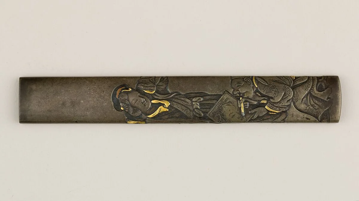 Knife Handle (Kozuka) — Hamano Haruchika
