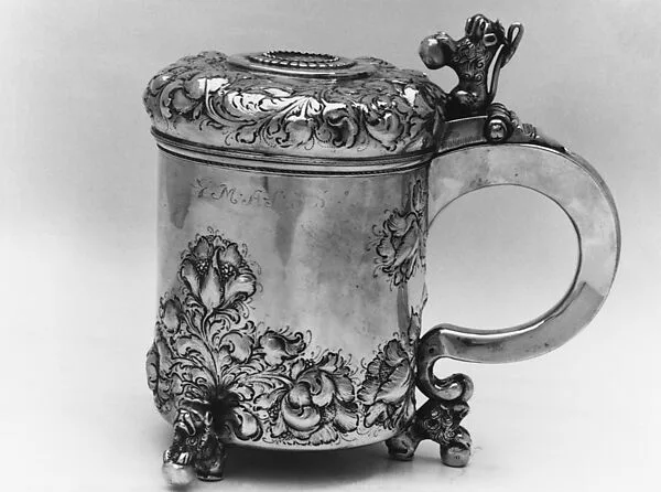 Peg tankard — A. F. Stephanssen