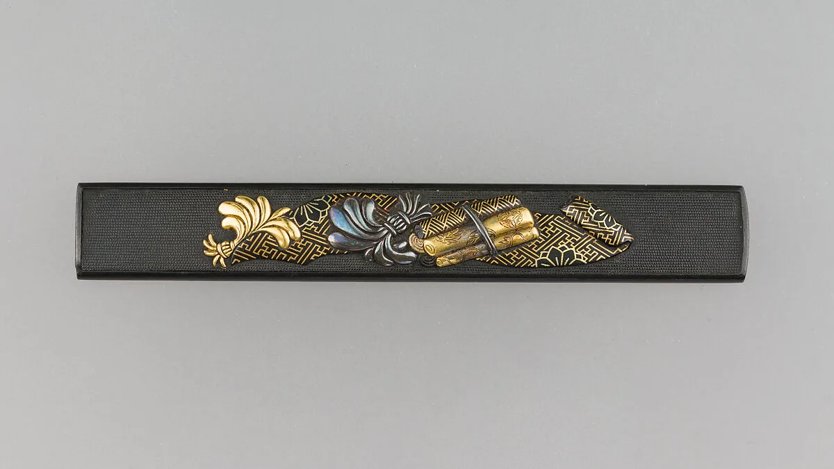 Knife Handle (Kozuka) — Unknown