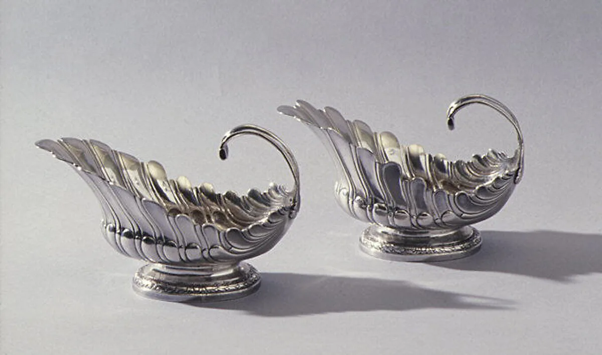 Pair of sauceboats — Pierre-Adrien Dachery|Amiens Mint