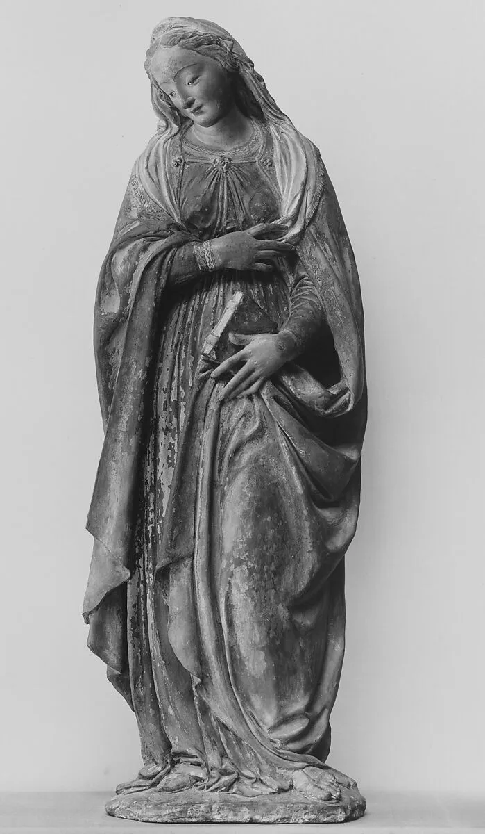 The Virgin Annunciate — Benedetto da Maiano