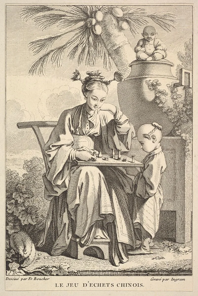 The Game of Chinese Chess — John Ingram|François Boucher