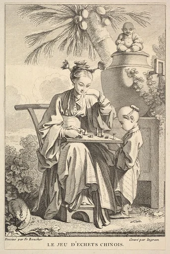 The Game of Chinese Chess