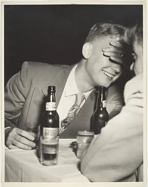 The Bashful One — Weegee