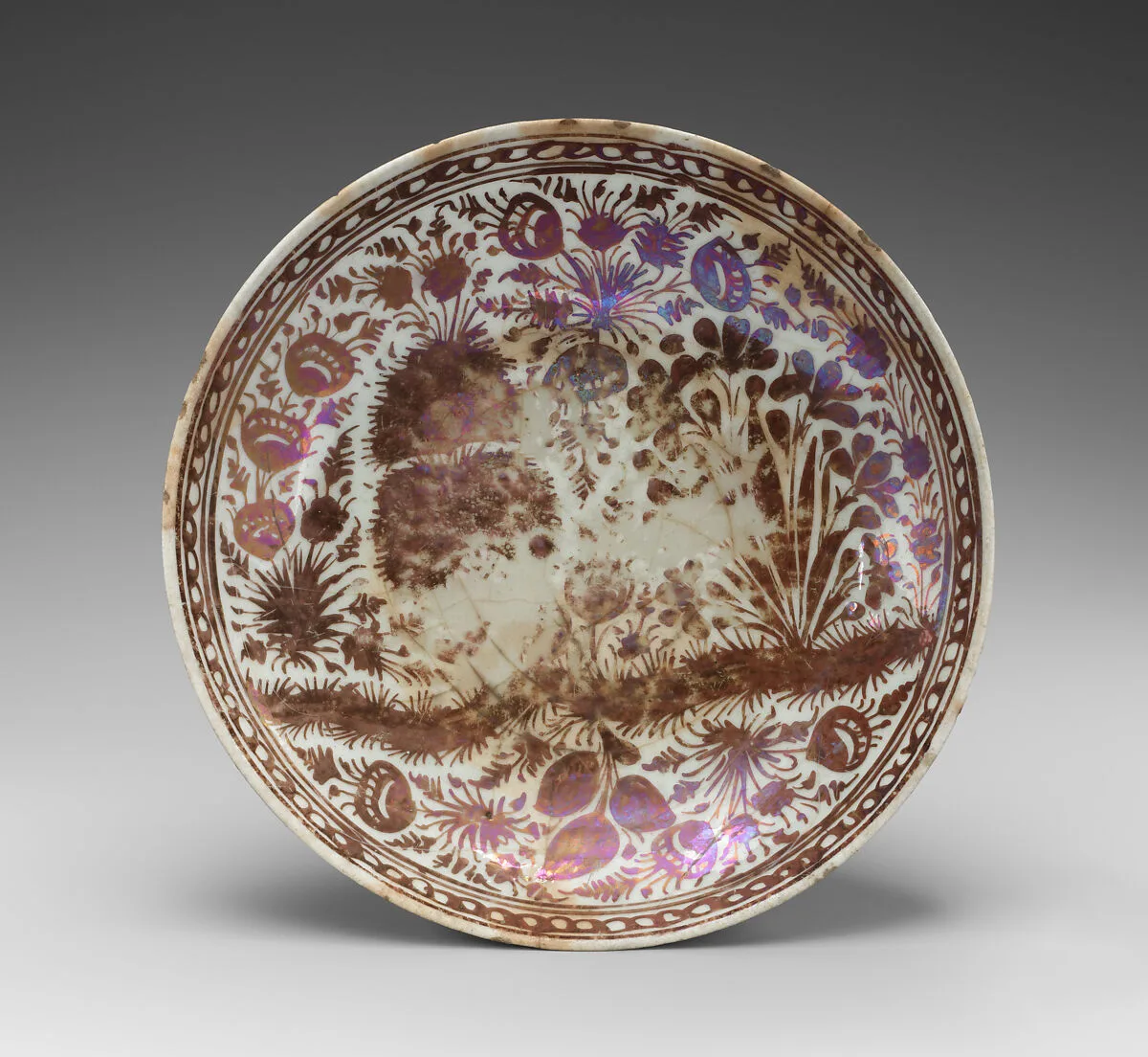 Plate — Unknown