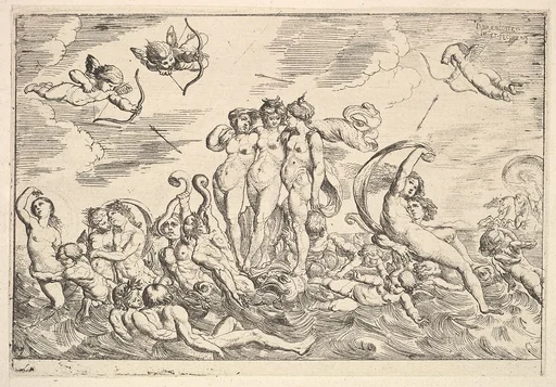 Triumph of Galatea